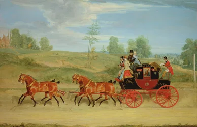 Manchester og London Royal Mail Coach